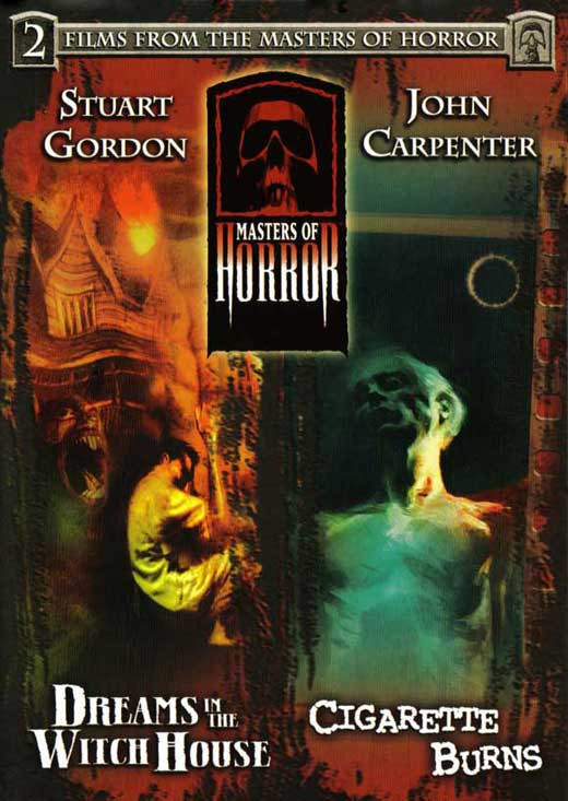 horror movie posters book
