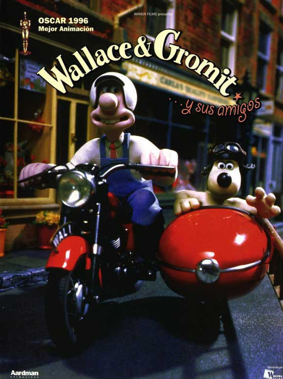 Wallace & Gromit The Best of Aardman Animation Movie Poster Print (11