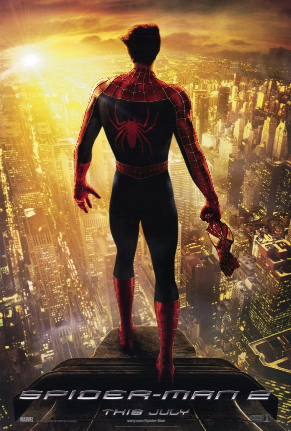 spider man 2 poster