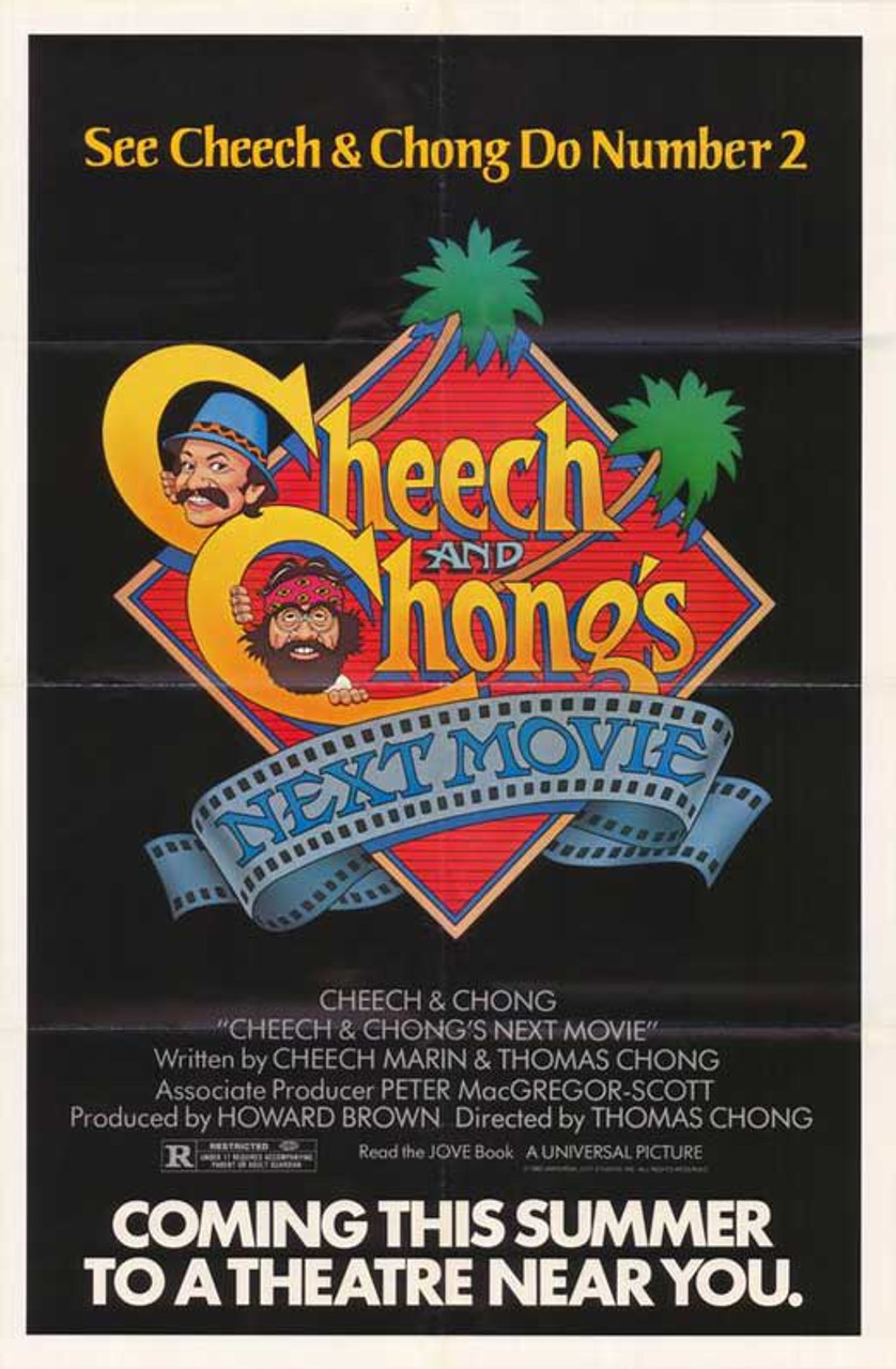 Cheech and Chong's Next Movie Movie Poster Print (27 x 40