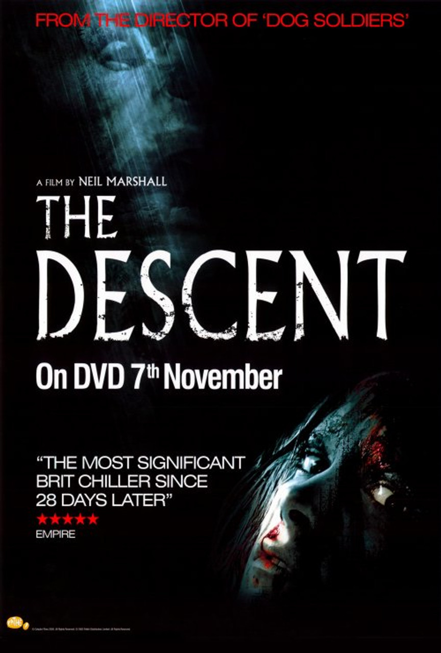 the descent movie poster