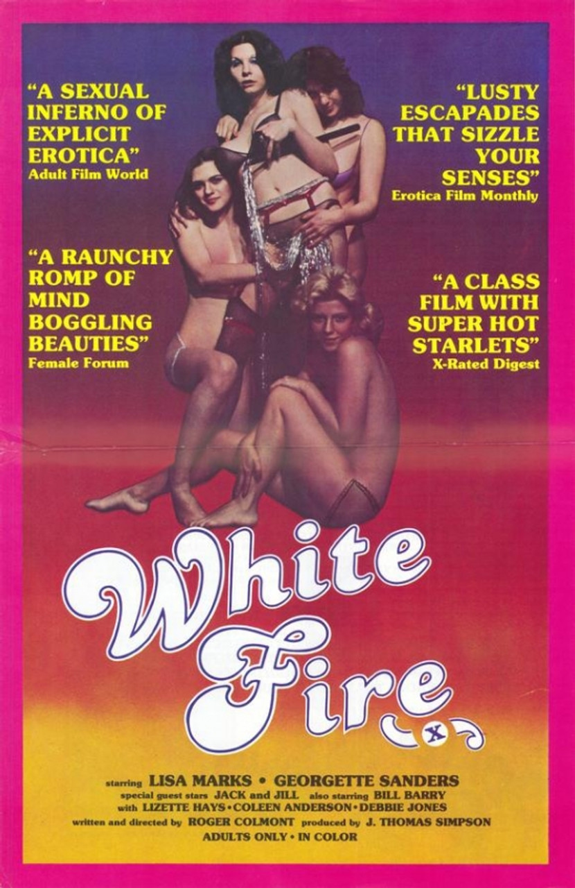 White Fire Movie Poster Print (11 x 17) - Item # MOVAE0282