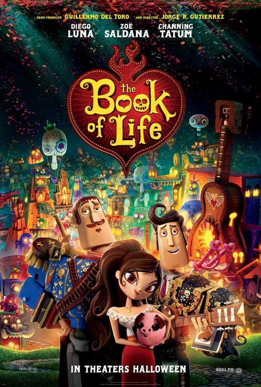 The Book of Life Movie Poster Print (27 x 40) - Item # MOVGB38145