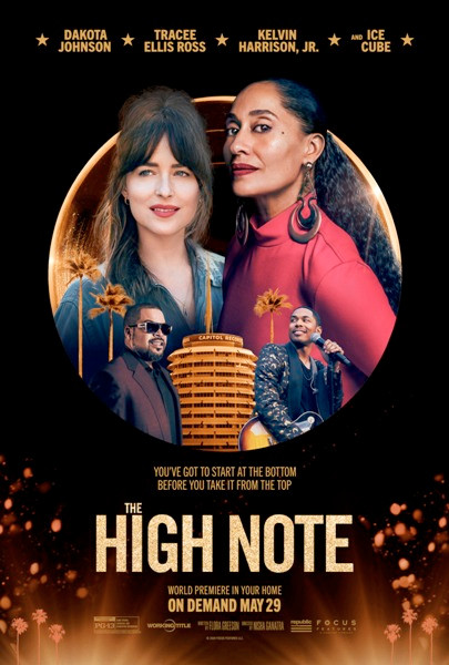 The High Note Movie Poster Print (27 x 40) Item MOVGB53065
