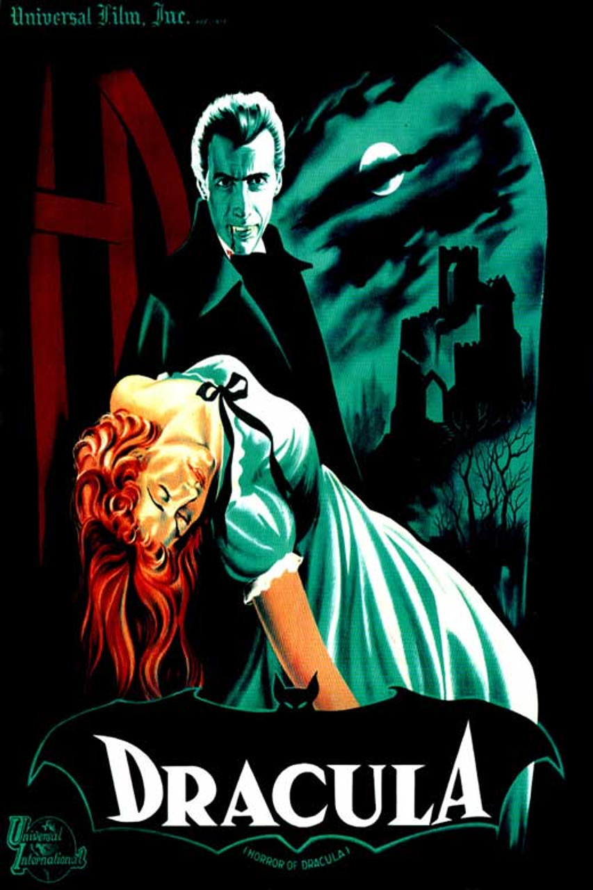 Dracula Movie Poster Print (11 x 17) Item MOVEB36304 Posterazzi