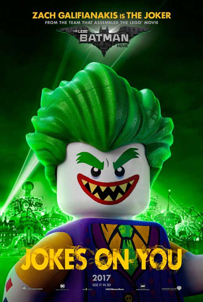 batman lego movie poster