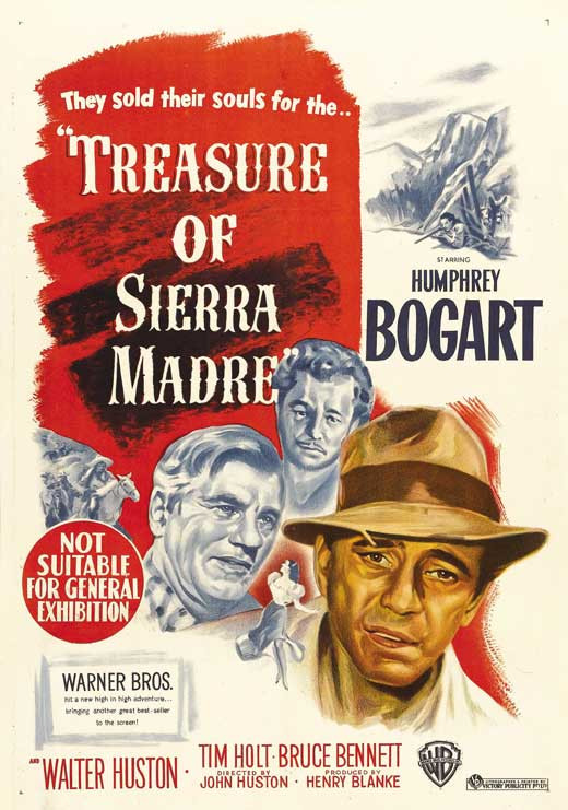 Treasure of the Sierra Madre Movie