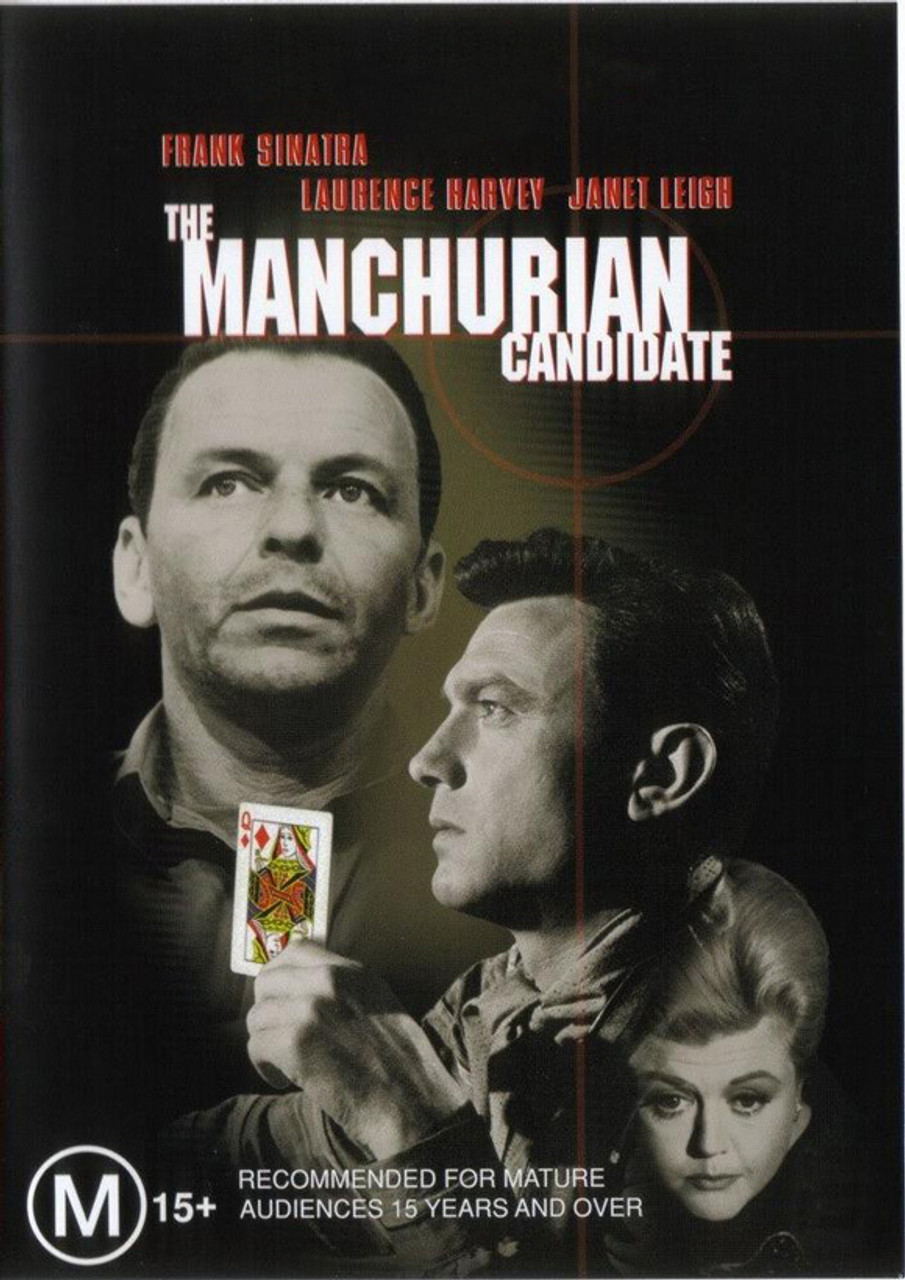 the manchurian candidate 1962 poster