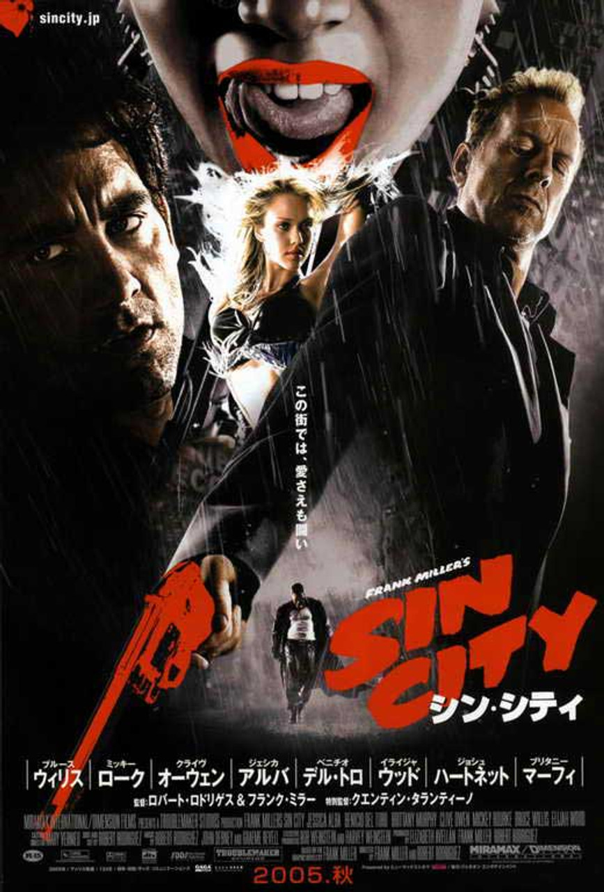 Sin City Movie Poster Print (11 x 17) - Item # MOVGG2756