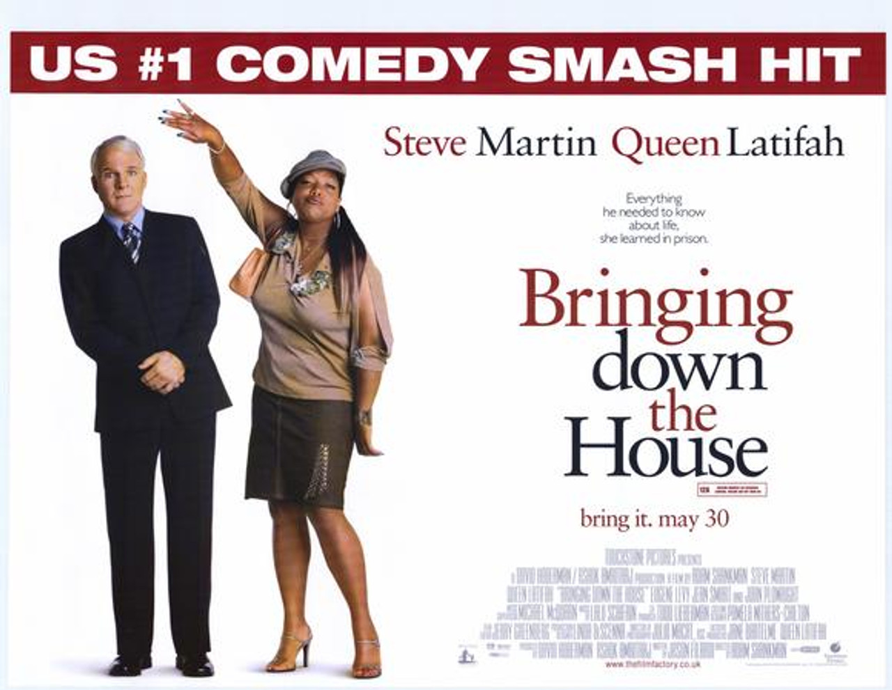 bringing down the house poster