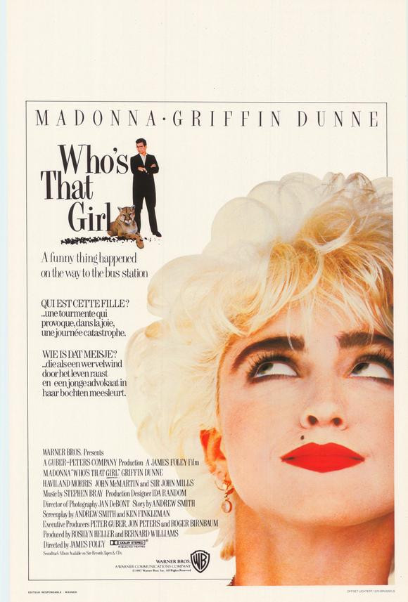 Who's That Girl? Movie Poster Print (11 x 17) - Item # MOVGH8213