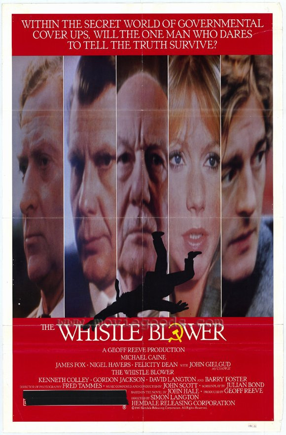 The Whistle Blower Movie Poster Print (27 x 40) Item MOVEH7255