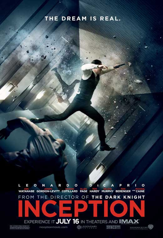 Inception Movie Poster Print (27 x 40) - Item # MOVEB80301 - Wall