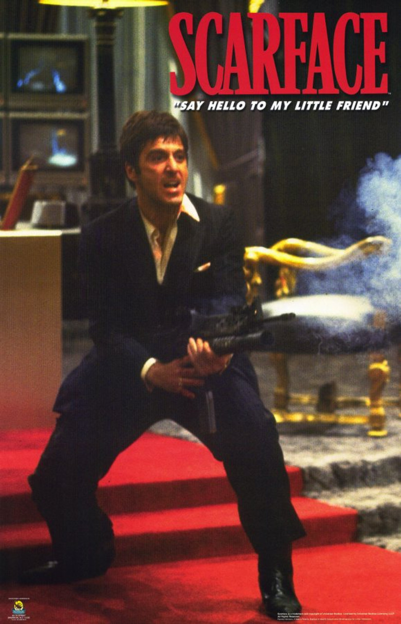 Scarface Movie Poster Print (11 x 17) - Item # MOVEG1758