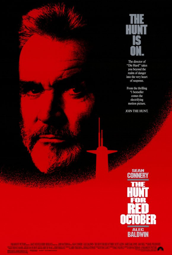 red themed movie posters