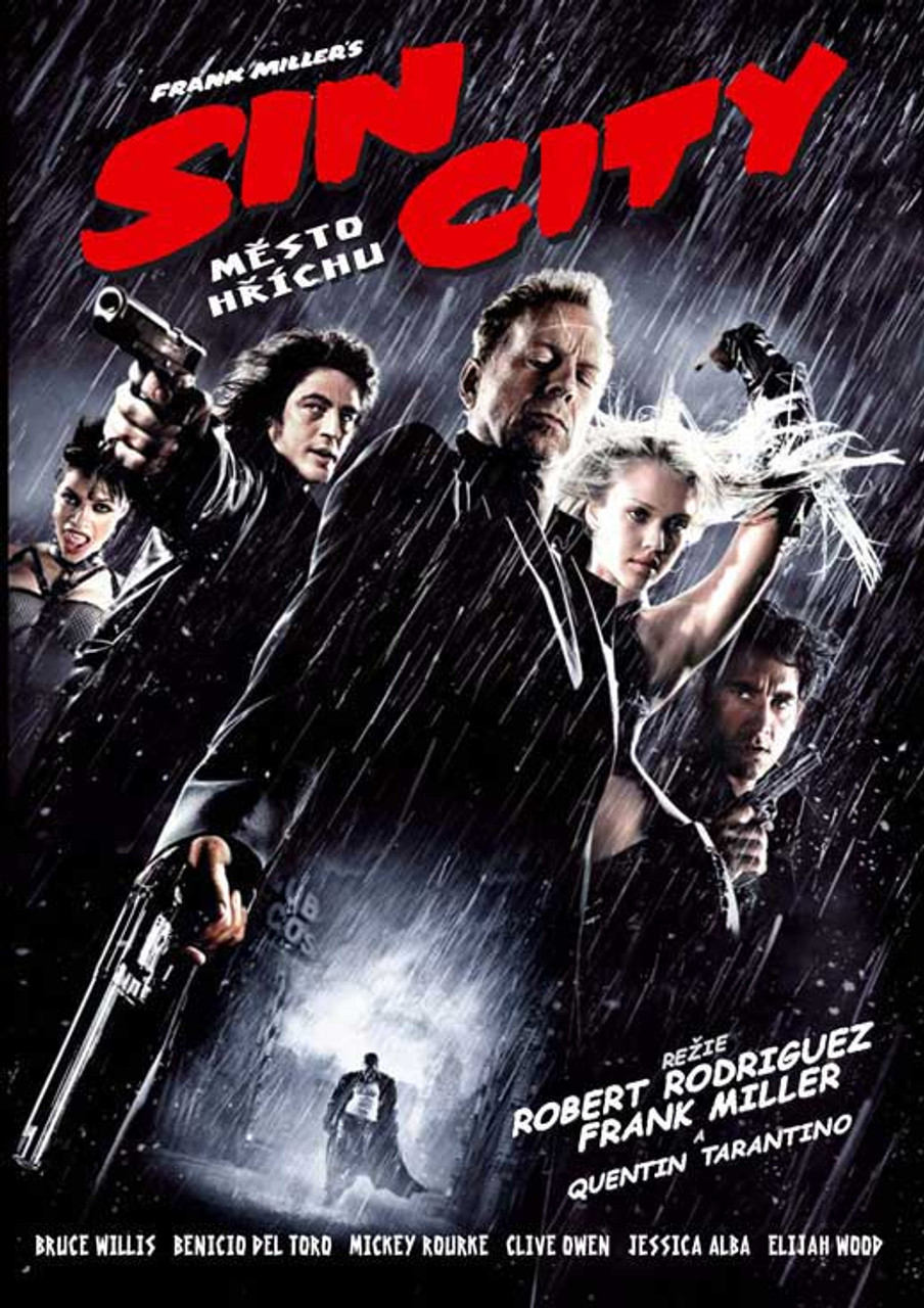 approved sin city poster