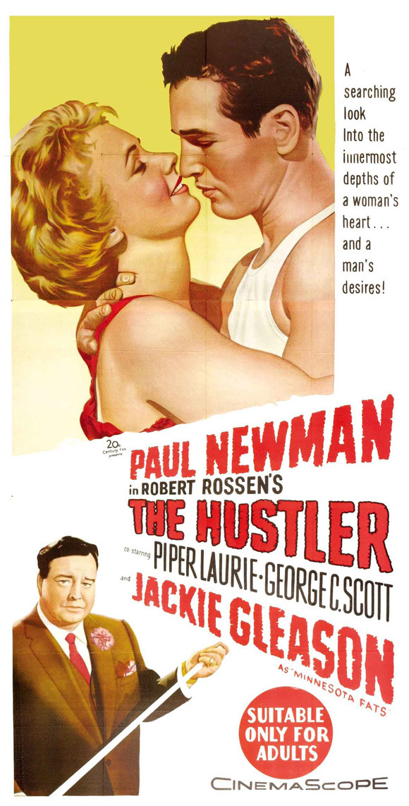 The Hustler Movie Poster Print (11 x 17) Item MOVEI2329