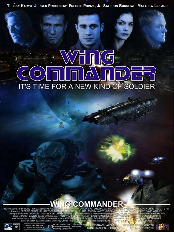 Wing Commander Movie Poster Print (27 x 40) - Item # MOVAJ2701
