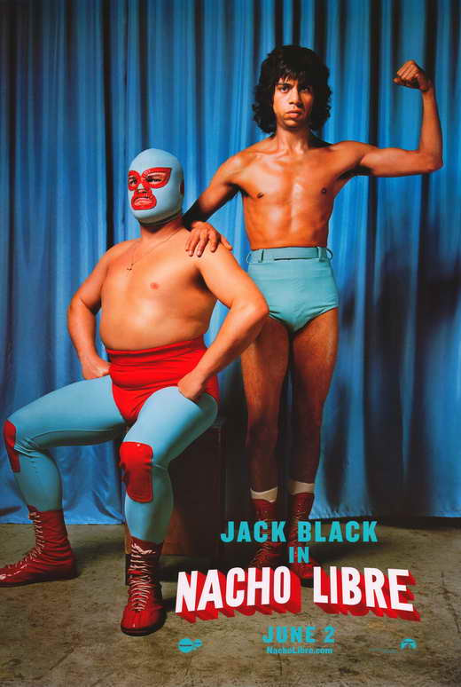 nacho libre poster etsy