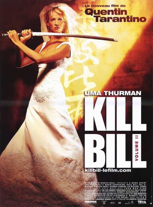Kill Bill, Vol 2 Movie Poster Print (11 x 17) - Item # MOVIE5247