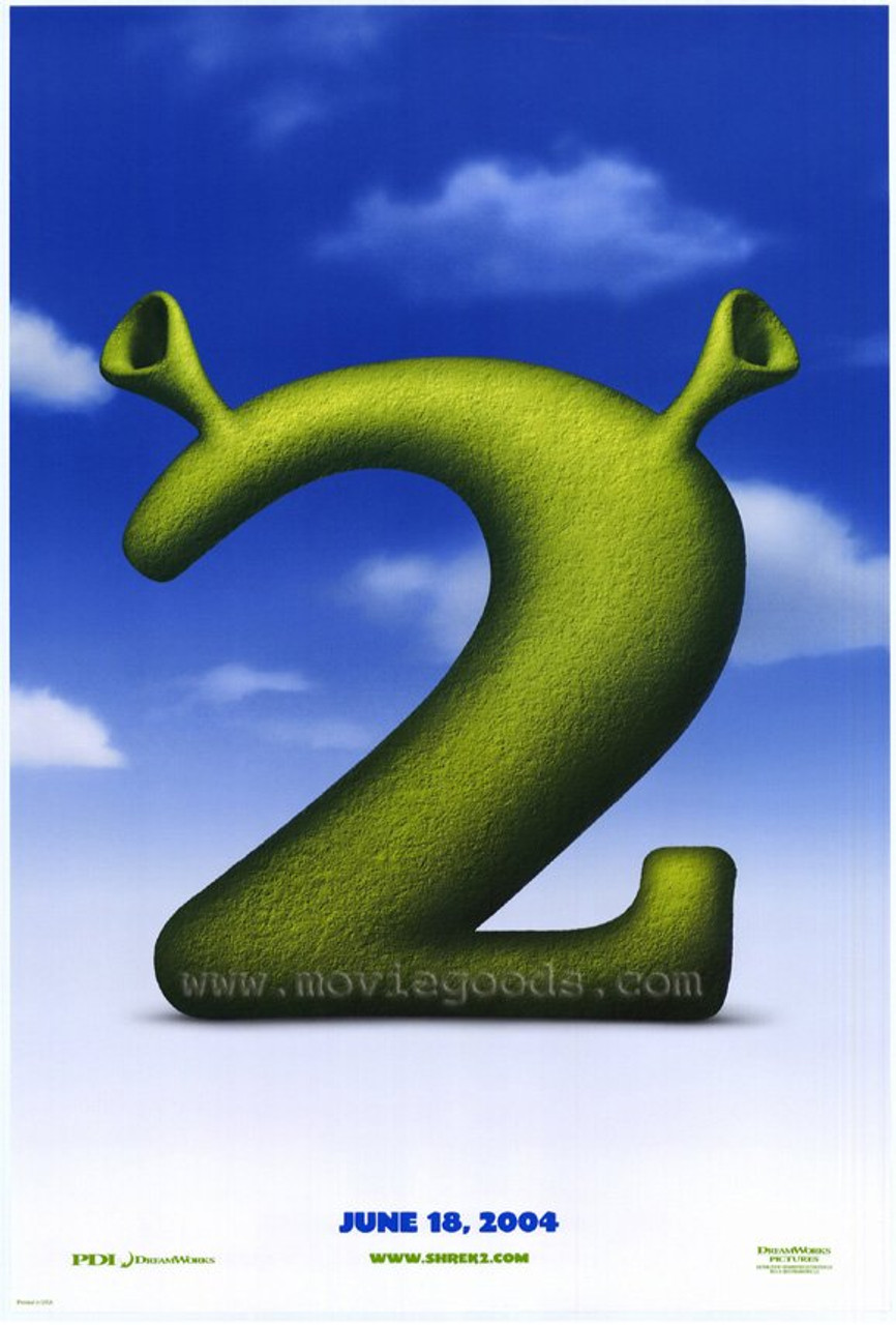 Shrek 2 Movie Poster Print (27 x 40) Item MOVCF6640 Posterazzi