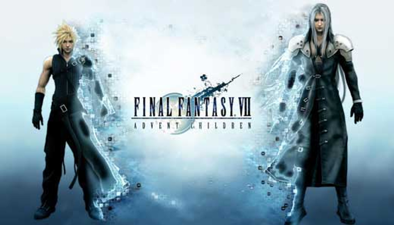 Final Fantasy VII Advent Children Movie Poster Print (11 x 17) Item