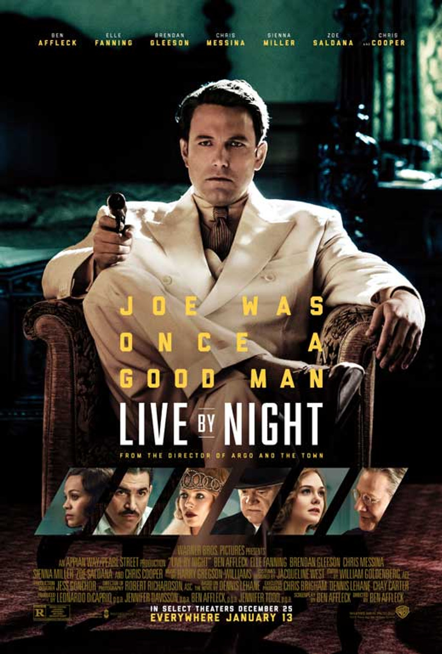 Live By Night Movie Poster Print (27 x 40) - Item # MOVIB45355