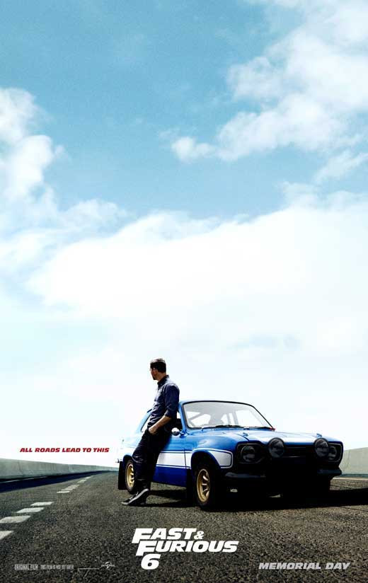 Fast & Furious 6 Movie Poster Print (11 x 17) - Item # MOVEB30015