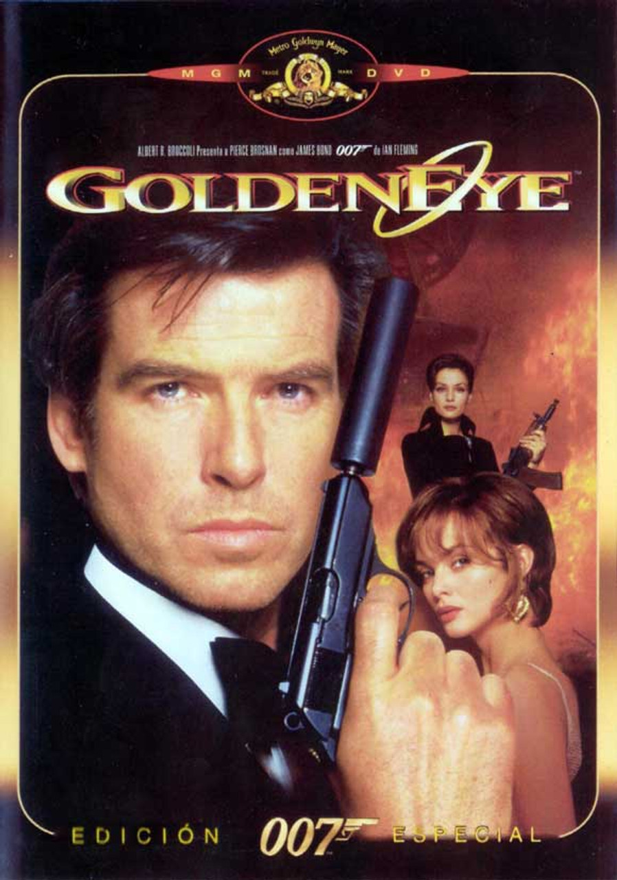 james bond goldeneye poster