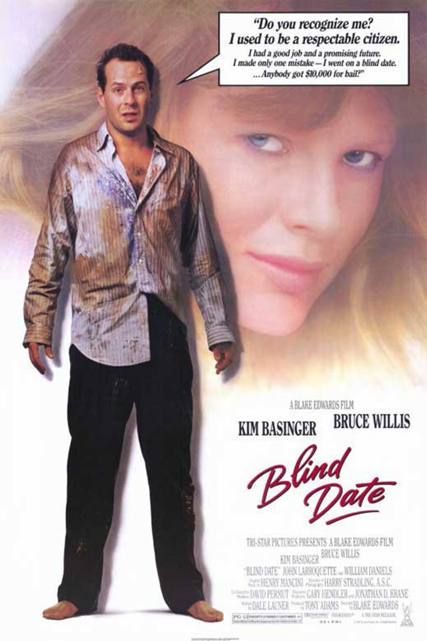 Blind Dating Movie Poster (11 x 17) 
