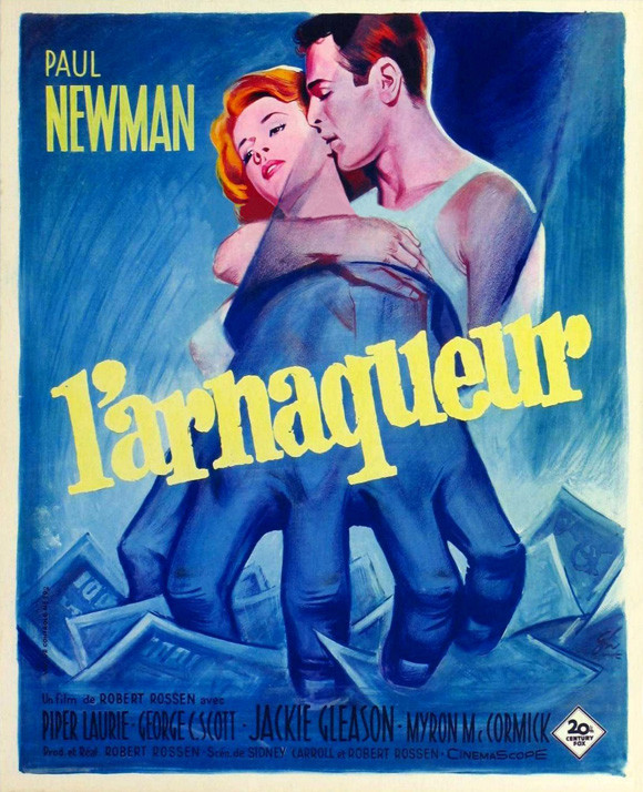 The Hustler Movie Poster Print (11 x 17) Item MOVEI3320