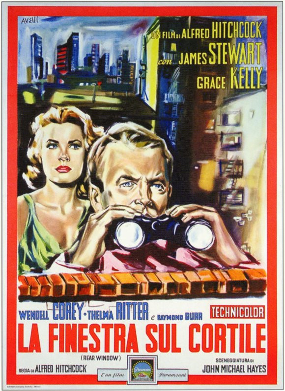 rear window poster art