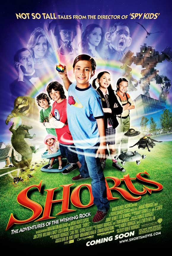 Shorts Movie Poster Print (11 x 17) Item MOVCJ5896 Posterazzi