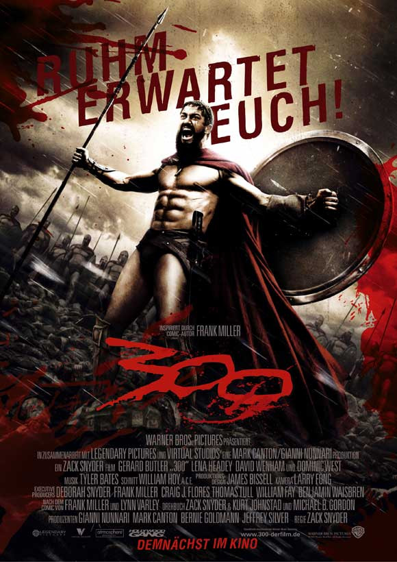 300 Movie Poster Print (27 x 40) - Item # MOVGI9773 - Posterazzi