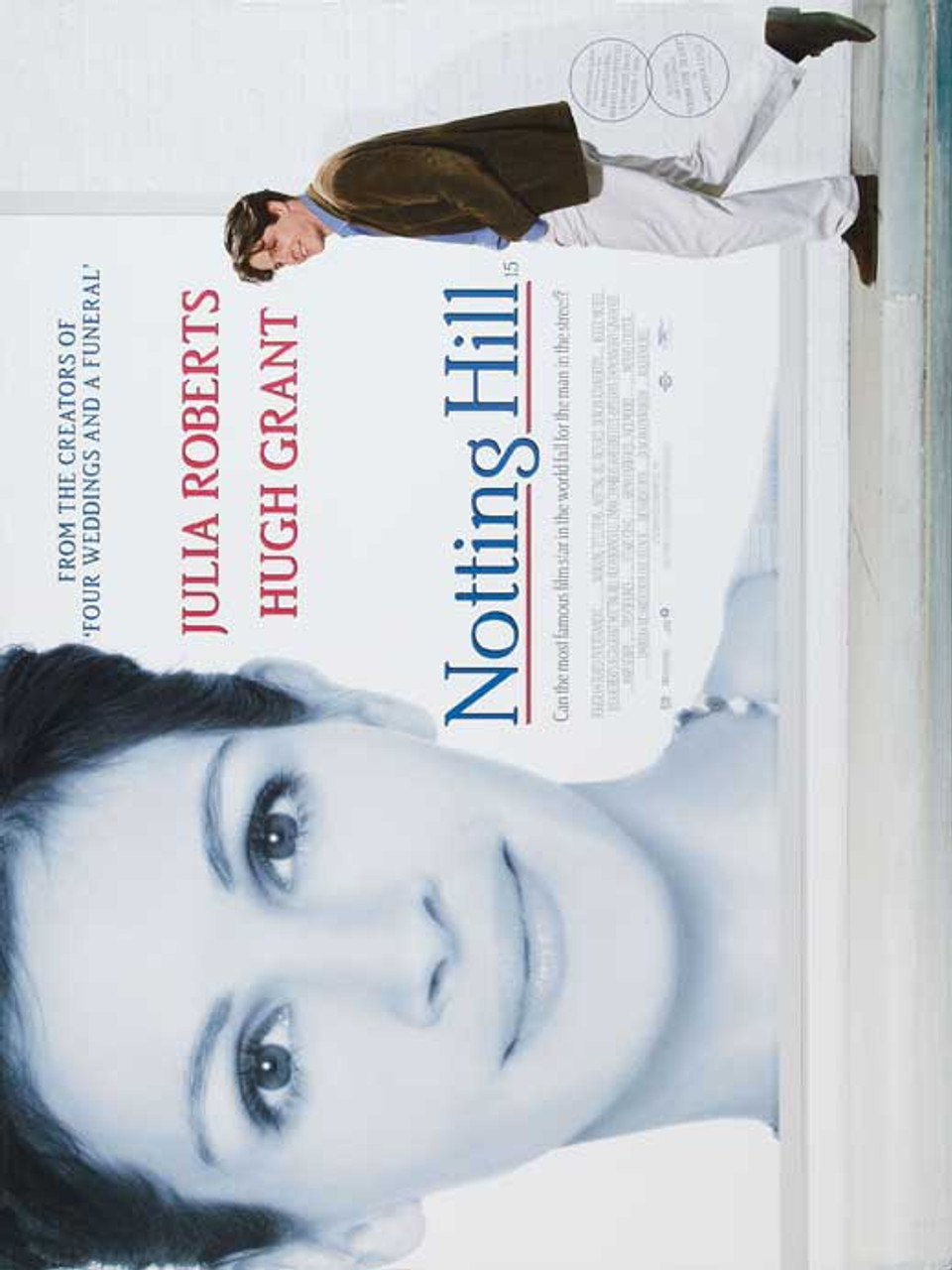 Notting Hill Movie Poster Print (27 x 40) - Item # MOVCB27753