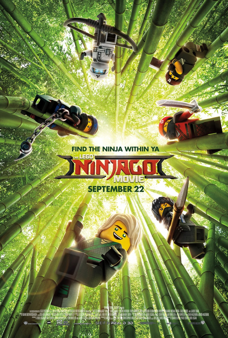 The Lego Ninjago Movie Movie Poster Print 27 x 40 Item MOVEB07555