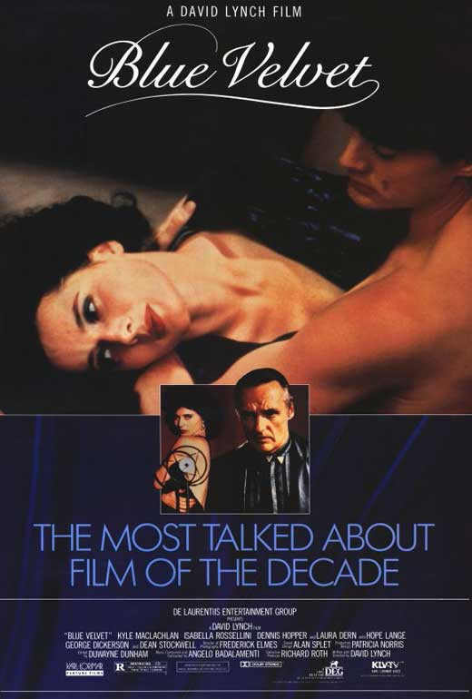 blue velvet polish poster