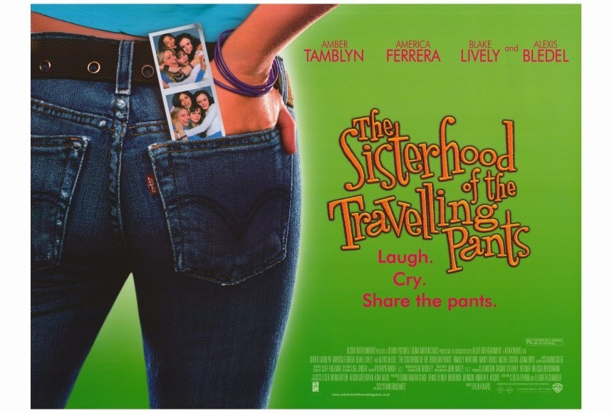 The Sisterhood of the Traveling Pants Movie Poster Print (27