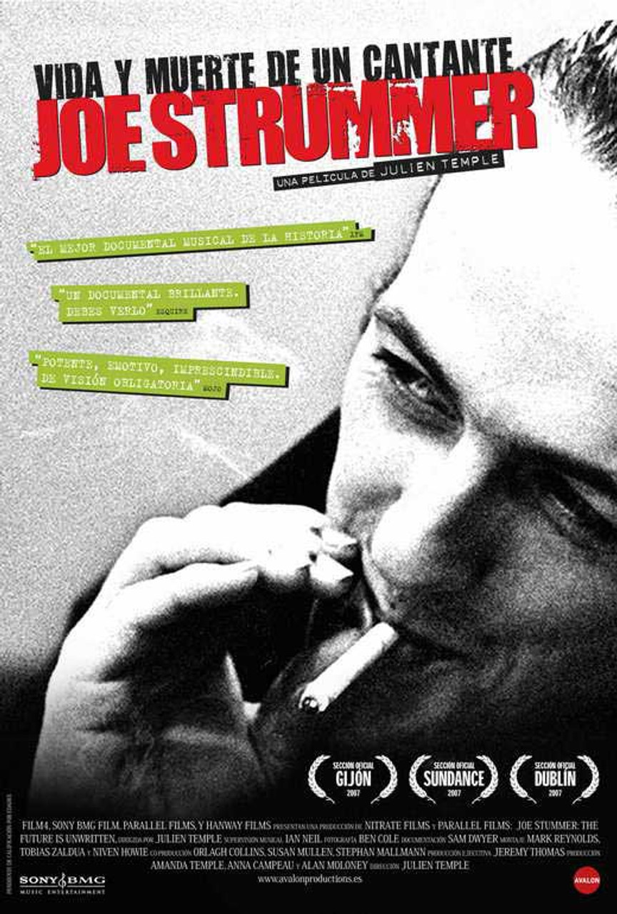 新品 JOE STRUMMER〜THE FUTURE IS UNWRITTEN - ミュージシャン