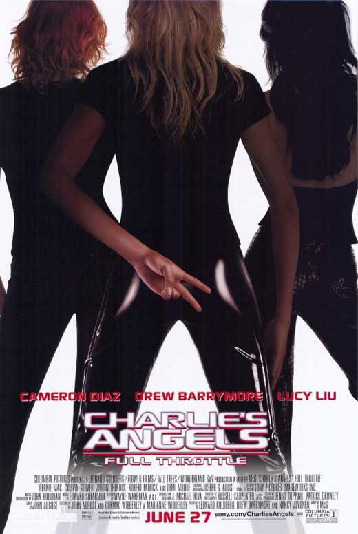 Charlie's Angels: Full Throttle Movie Poster Print (11 x 17