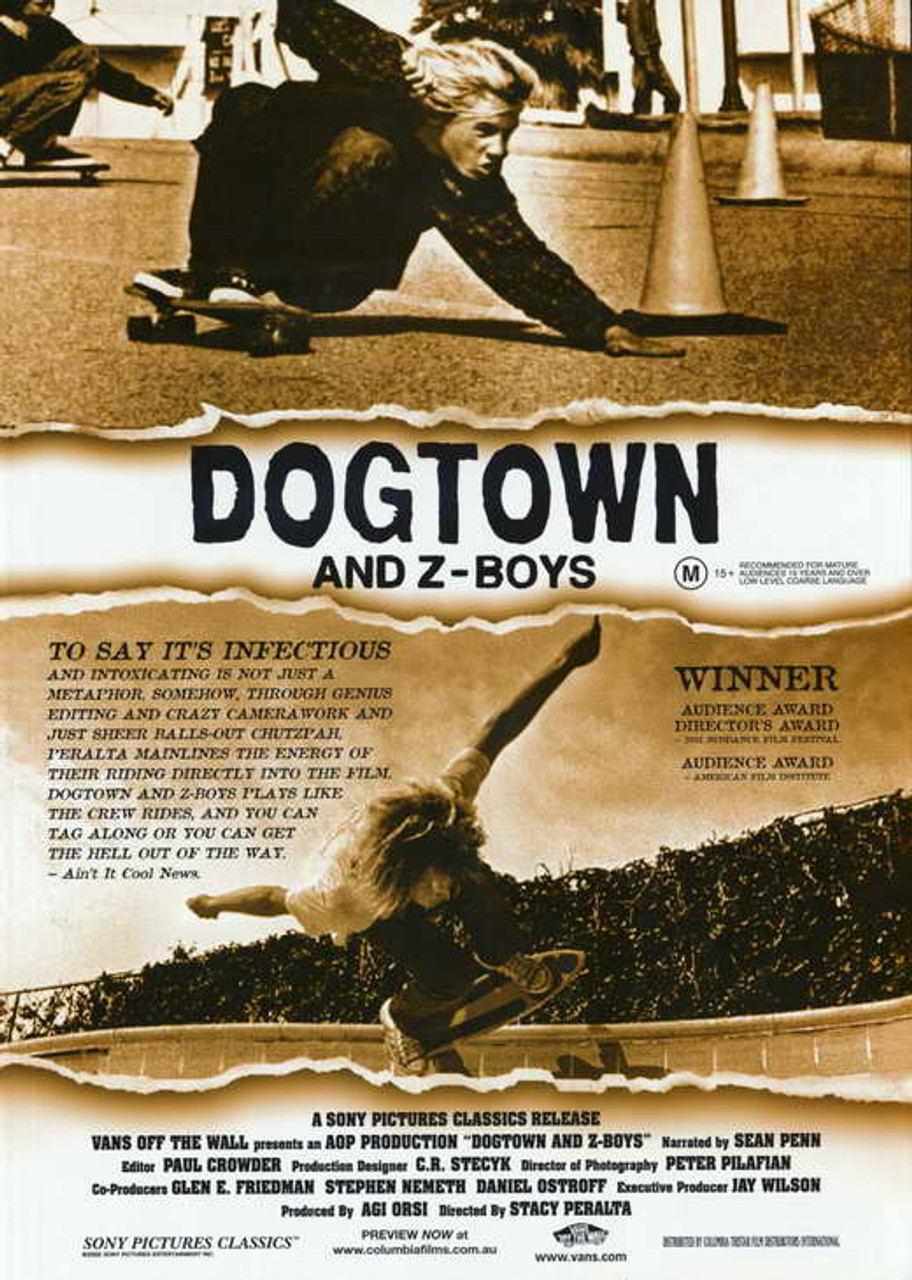 DOGTOWN and Z-Boys vintage poster