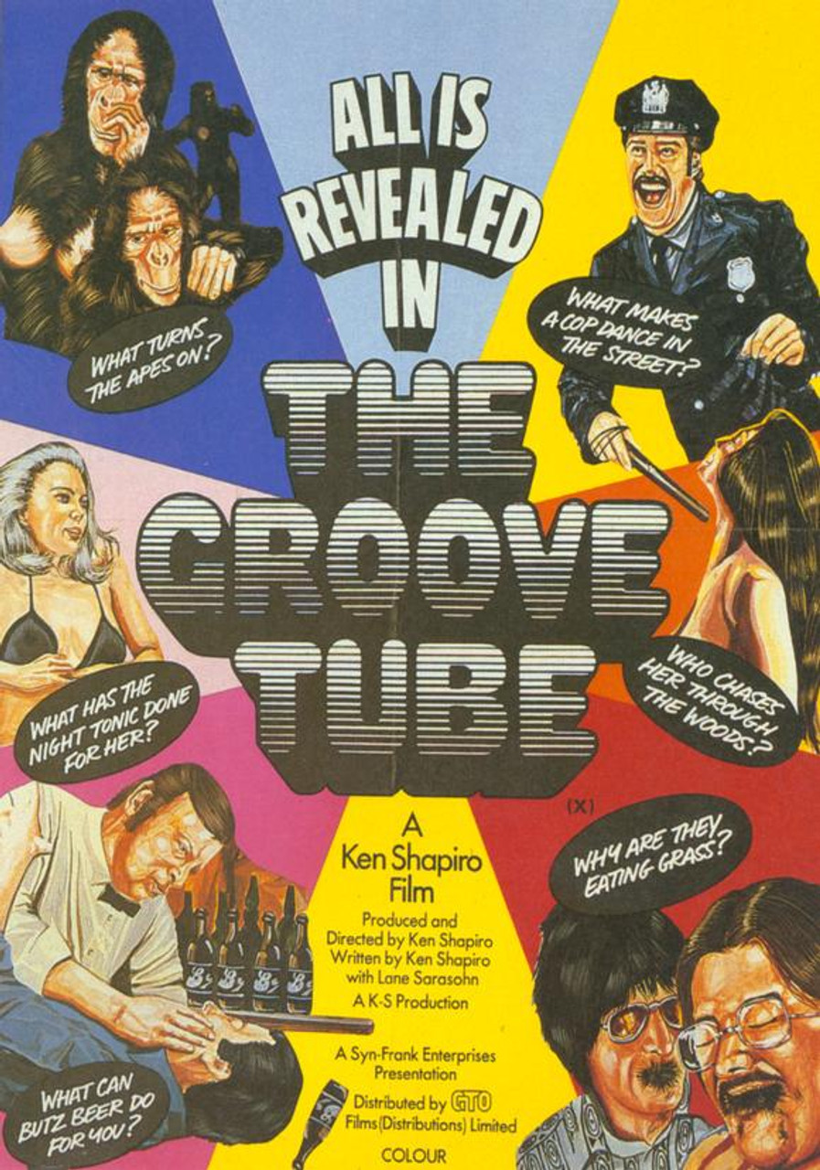 The Groove Tube Movie Poster Print (27 x 40) - Item # MOVAH4745 - Posterazzi