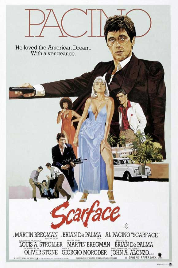Scarface Movie Poster Print (27 x 40) - Item # MOVGJ1371 - Posterazzi