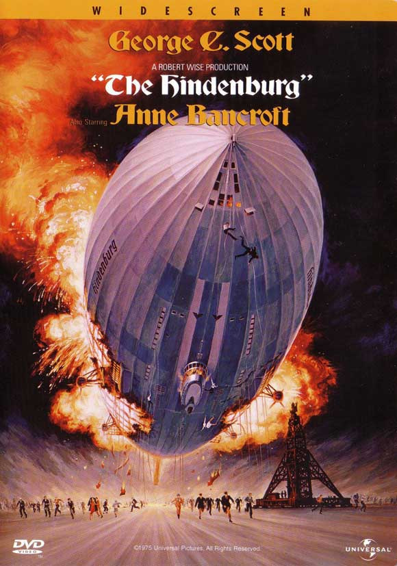 the hindenburg movie poster