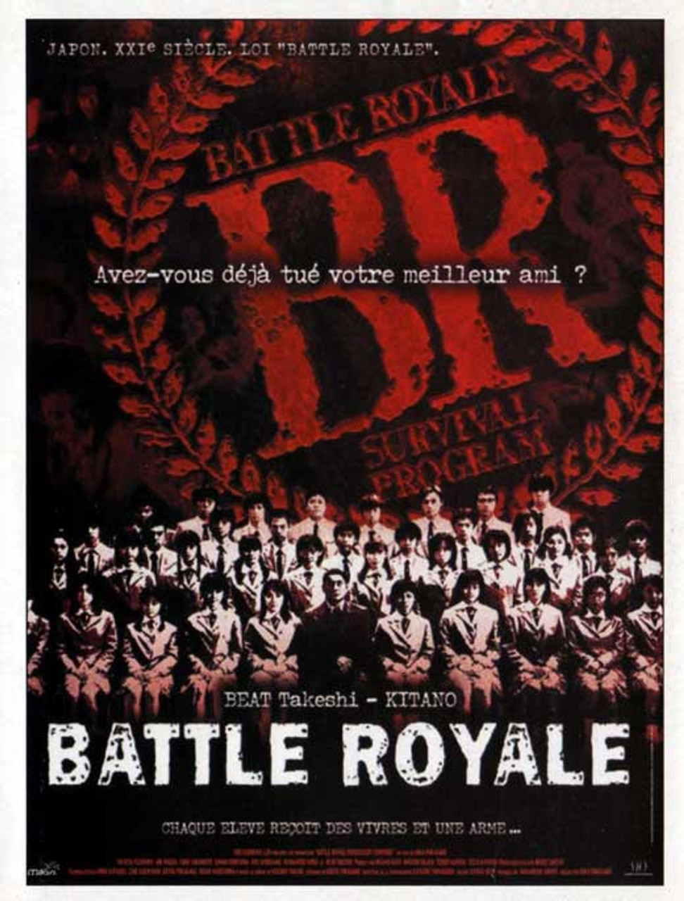 10 Best Battle Royale Anime