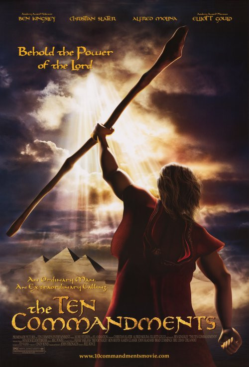 The Ten Commandments Movie Poster Print (11 x 17) Item MOVEI5082
