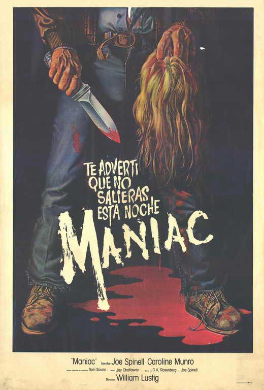 Maniac Movie Poster Print (11 x 17) - Item # MOVCE7693 - Posterazzi