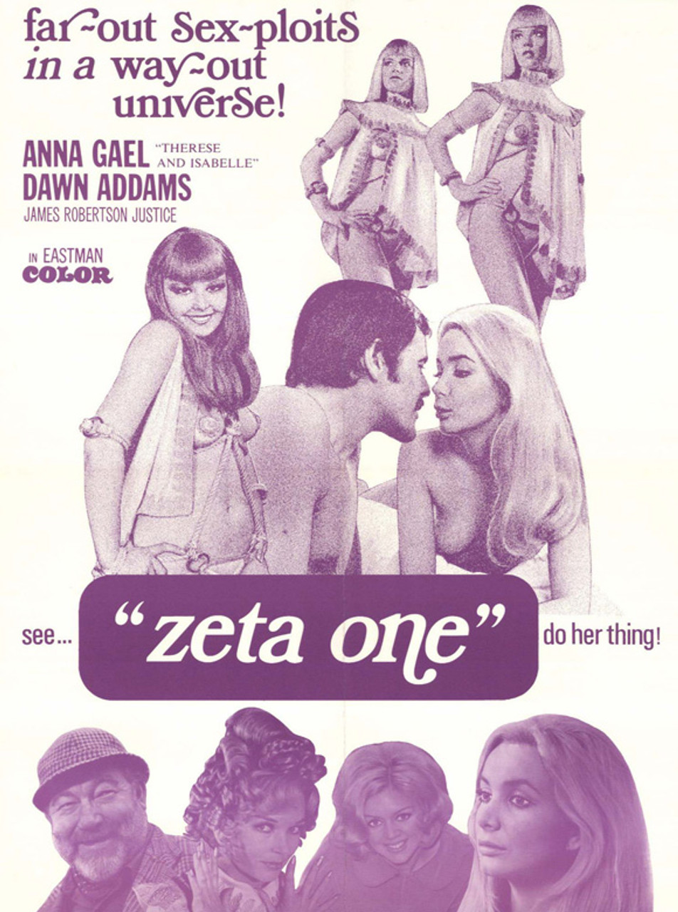 Zeta One Movie Poster Print (11 x 17) - Item # MOVIE4188