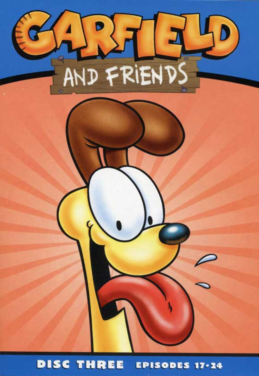 Garfield and Friends Movie Poster Print (11 x 17) - Item # MOVAJ3399