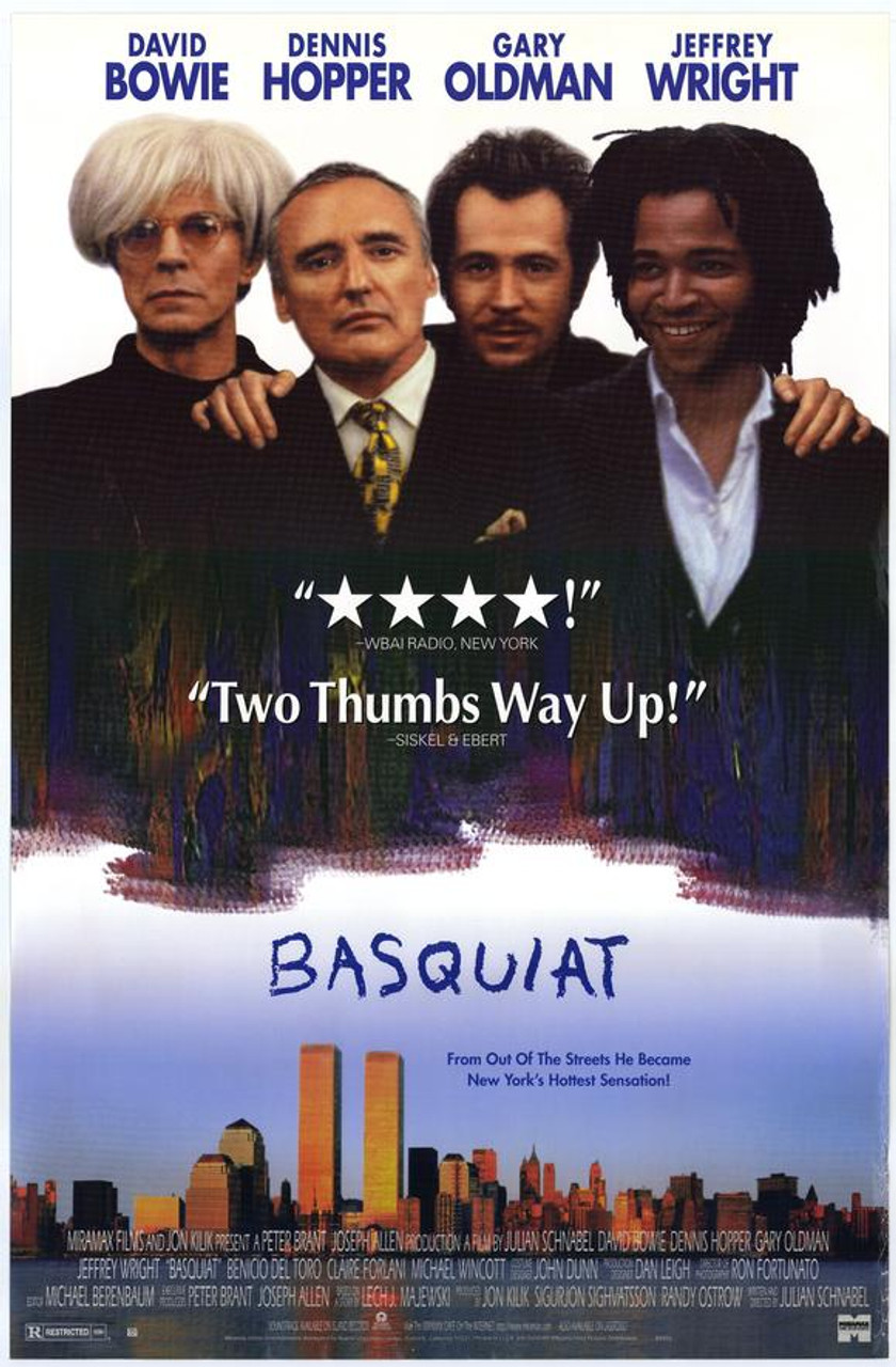 Basquiat Movie Poster Print (27 x 40) - Item # MOVGF9610